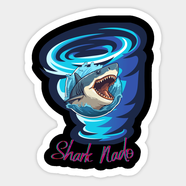 Shark Nado Sticker by SG-Nogalte